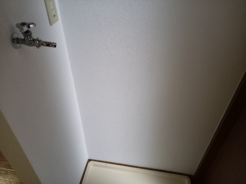 その他設備　洗濯機置き場