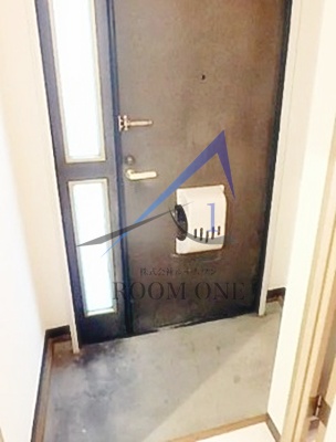 玄関　玄関です。