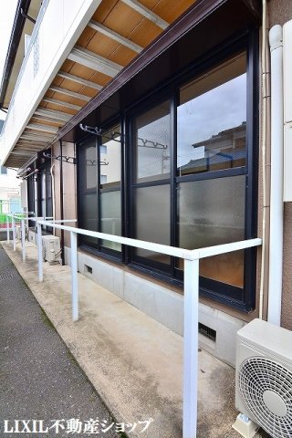 バルコニー　テラスです。