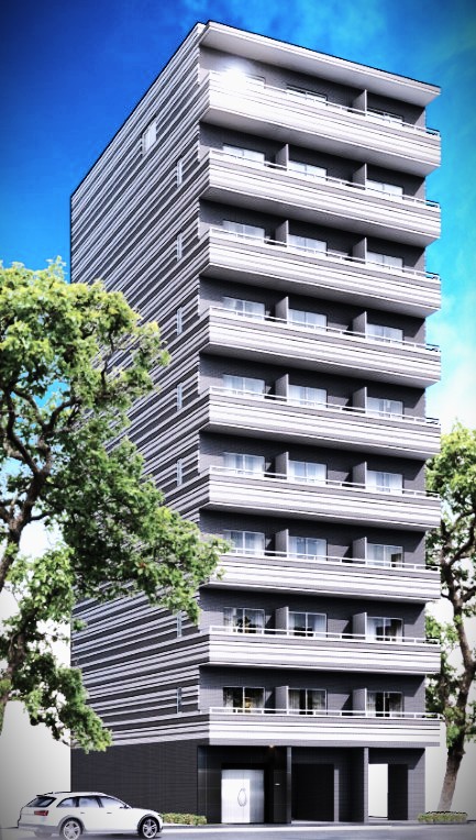 建物外観　外観パース
