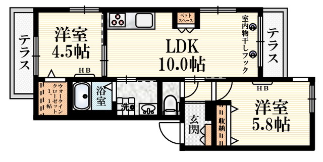間取り図