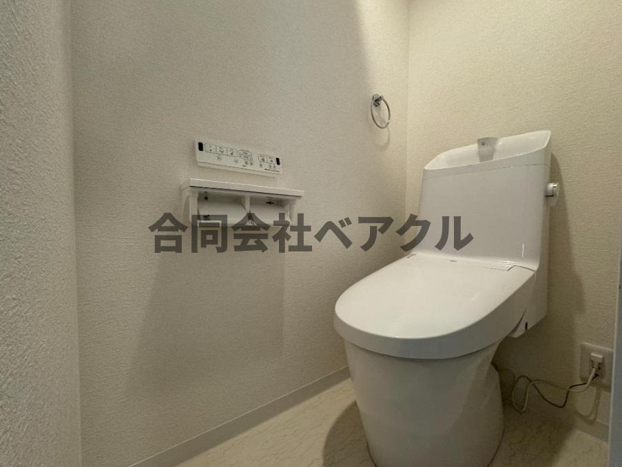 トイレ　コンパクトで使いやすいトイレです