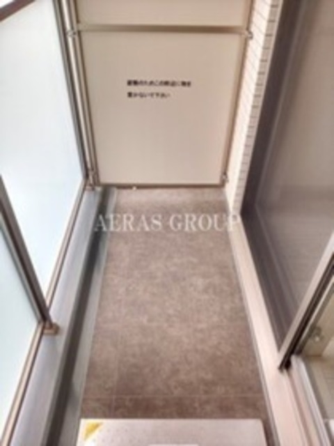 バルコニー　別部屋同仕様
