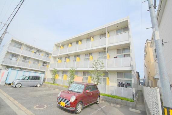 建物外観　綺麗な外観の素敵なお部屋があなたを待っています。