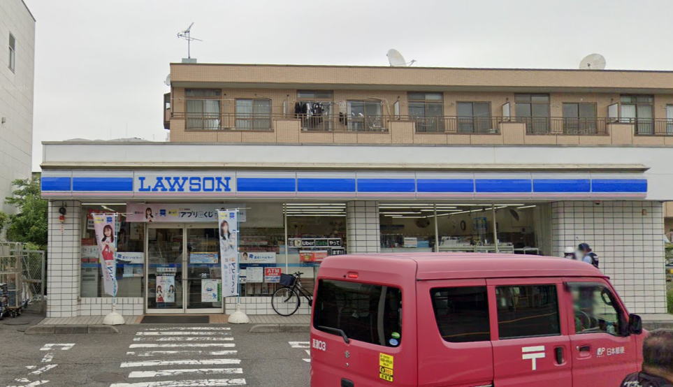 コンビニ　ローソン高津末長店（コンビニ）まで292m