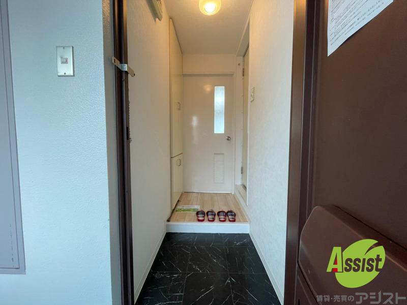 玄関　お部屋の第一印象を決める玄関はこちらです！