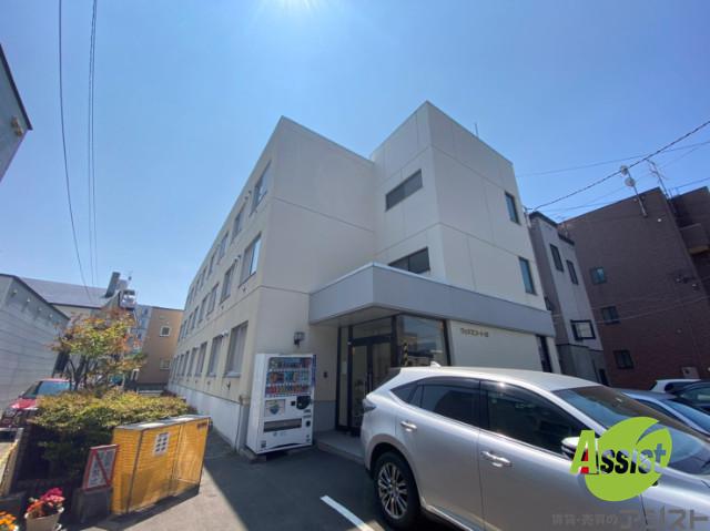 建物外観　札幌市北区北二十二条西「ジュネスコート２２」