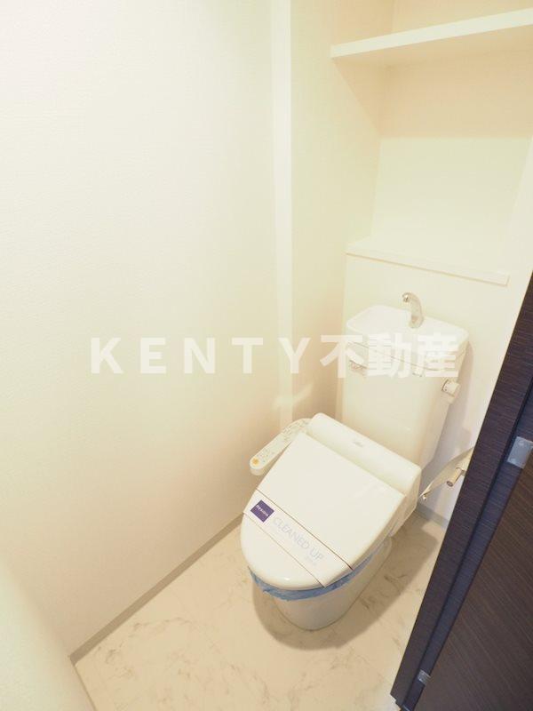 トイレ　トイレもきれいです