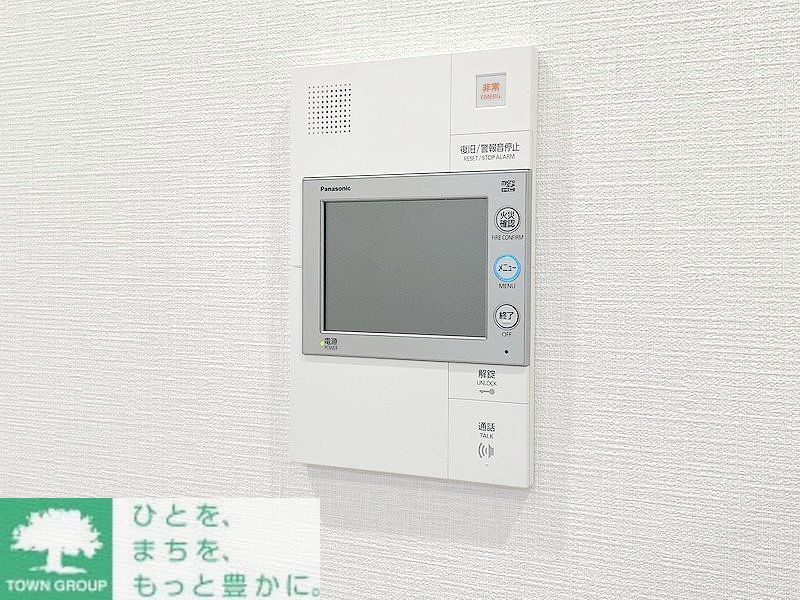 セキュリティ　お問合せは(株)タウンハウジングレジデンス事業部【03-…