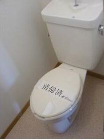 トイレ　※別部屋参考写真