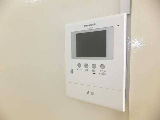 セキュリティ　ＴＶモニターフォン♪