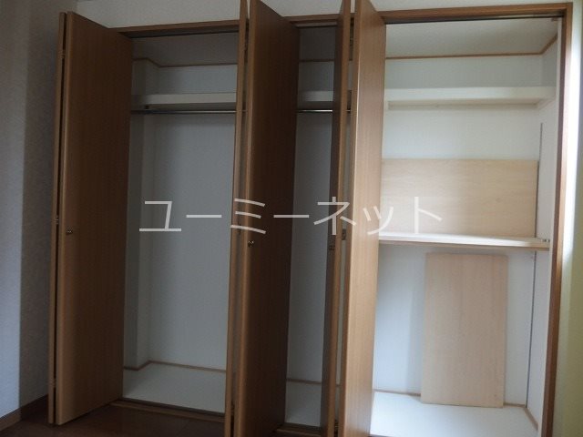 収納　別室参照。