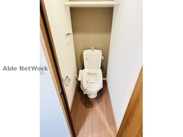 トイレ　※同物件、別部屋の写真です
