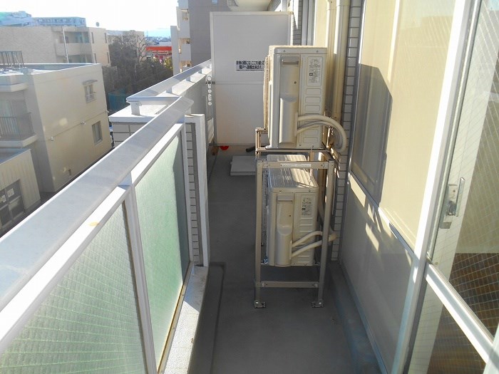 バルコニー　同物件別部屋参考写真です
