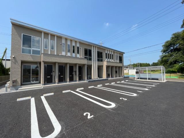建物外観　外観写真（昼）