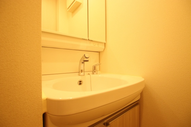洗面設備　※別室の参考写真の為、現況優先です。