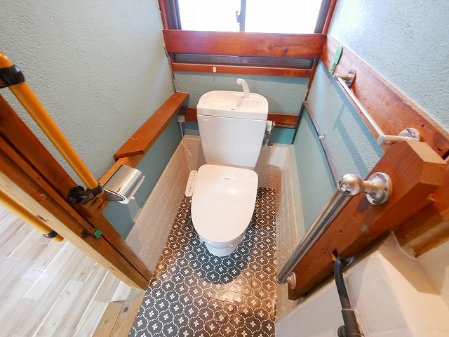 トイレ　トイレです