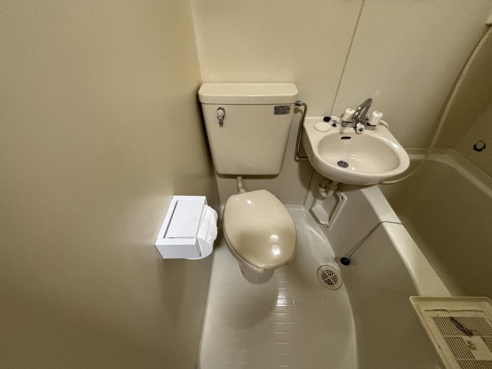 津門サンロイヤルのトイレ写真