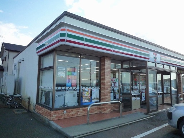 コンビニ　セブンイレブン糸魚川押上店（糸魚川市押上１丁目）（コンビニ）まで247m