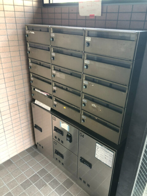 エントランス　オートロック付きで安心◎