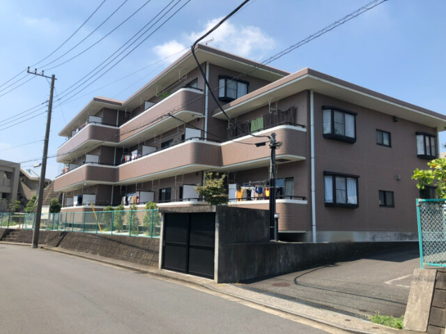 建物外観　ファミリー、二人入居におすすめ★