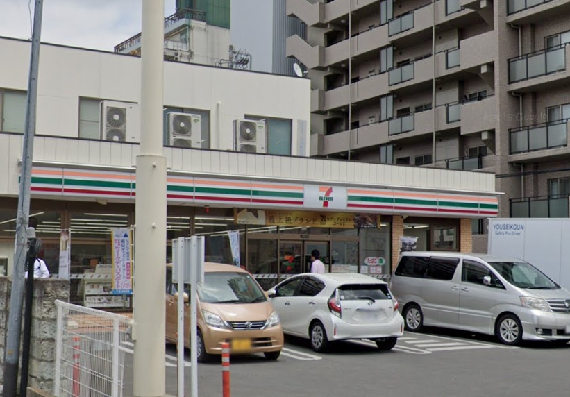 コンビニ　セブンイレブン 宇都宮小幡店（コンビニ）まで563m