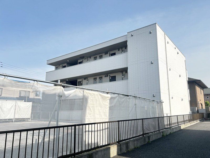 建物外観　庭