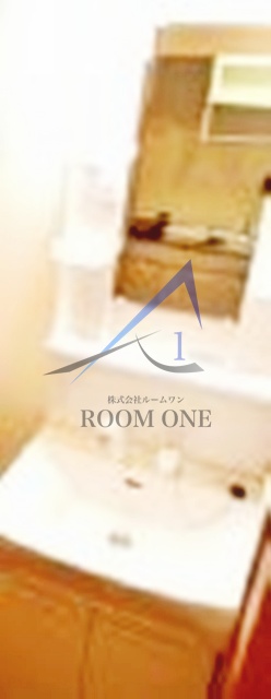 洗面設備　独立洗面台です。