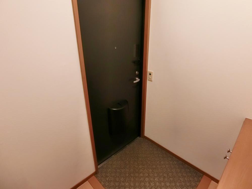 アークサキノミヤAの玄関写真