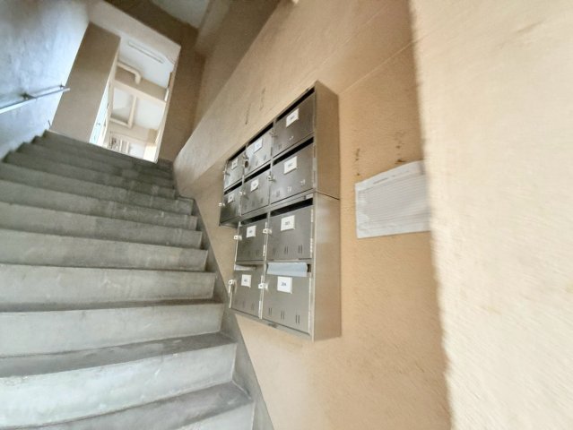 城内マンションの外観写真