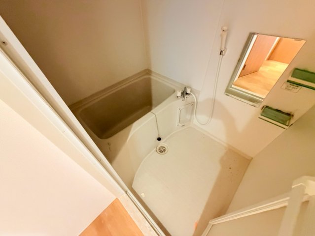 城内マンションの風呂写真