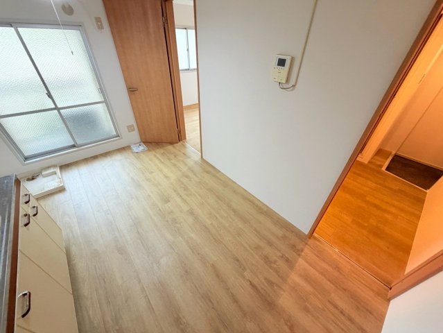 城内マンションの居間写真