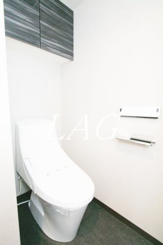 トイレ　トイレです。