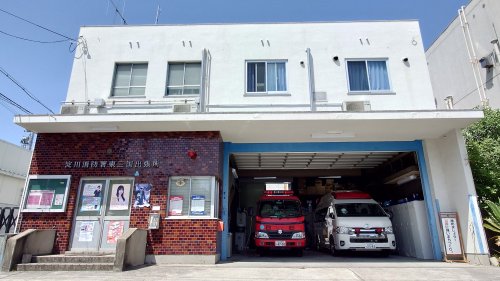 その他　大阪市消防局淀川消防署東三国出張所（その他）まで572m