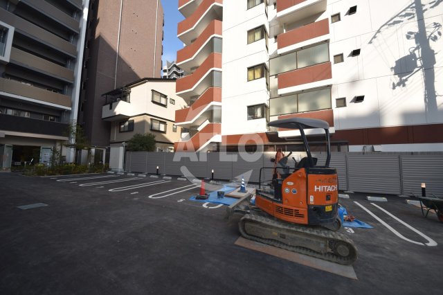 駐車場　アーバネックス同心II　駐車場