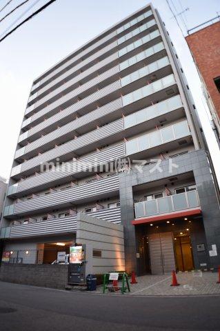 地下鉄御堂筋線 大国町駅 徒歩4分 築19年