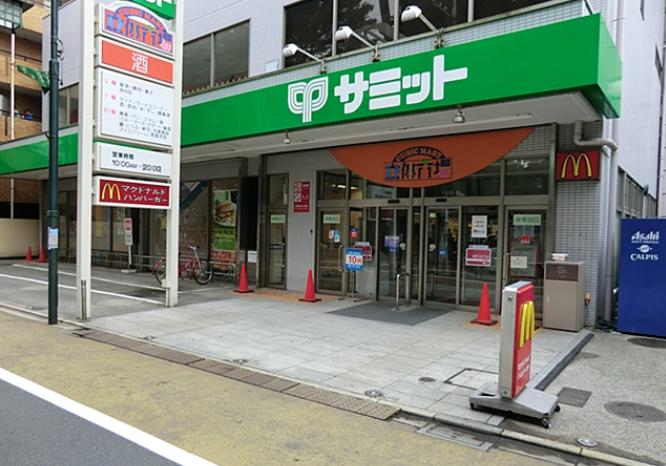 スーパー　サミットストア 妙法寺前店（スーパー）まで484m