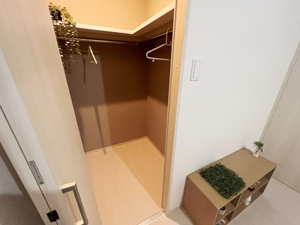 収納　※同物件、別号室の写真（現状優先）