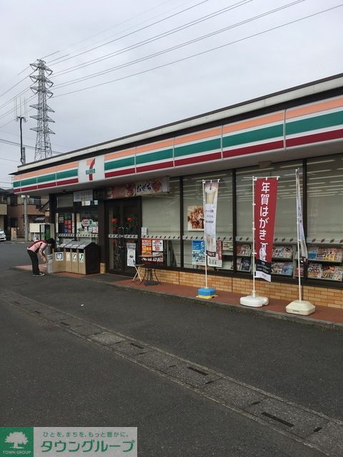 コンビニ　セブンイレブン上尾泉台1丁目店（コンビニ）まで406m