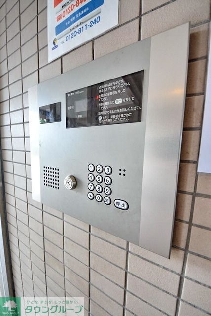 セキュリティ　お問合せはタウンハウジングまで！※現地待合わせ相談可能