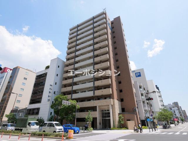 建物外観　プレサンス難波元町