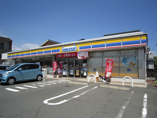 コンビニ　ミニストップ藤沢大平店（コンビニ）まで350m