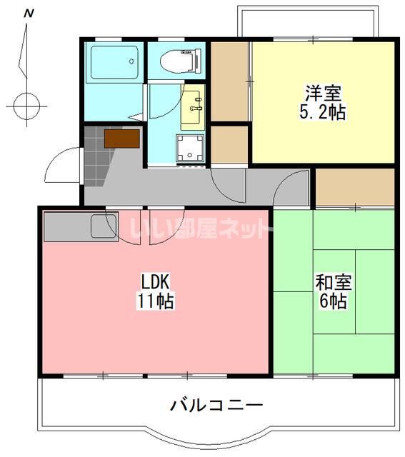 パークアベニューの間取り写真