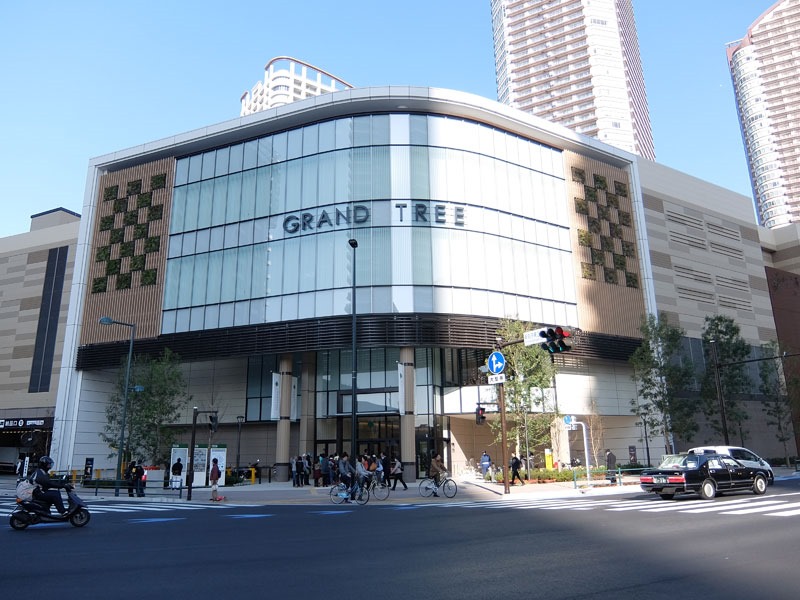 ショッピングセンター　GRAND TREE MUSASHIKOSUGI(グランツリ（ショッピングセンター）まで786m