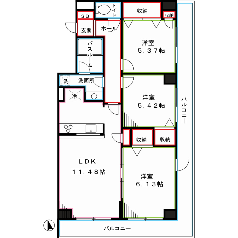 間取り図