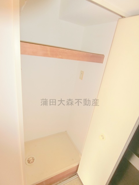 その他設備　室内洗濯機置場