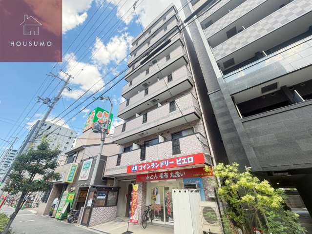 建物外観　外観は落ち着いています