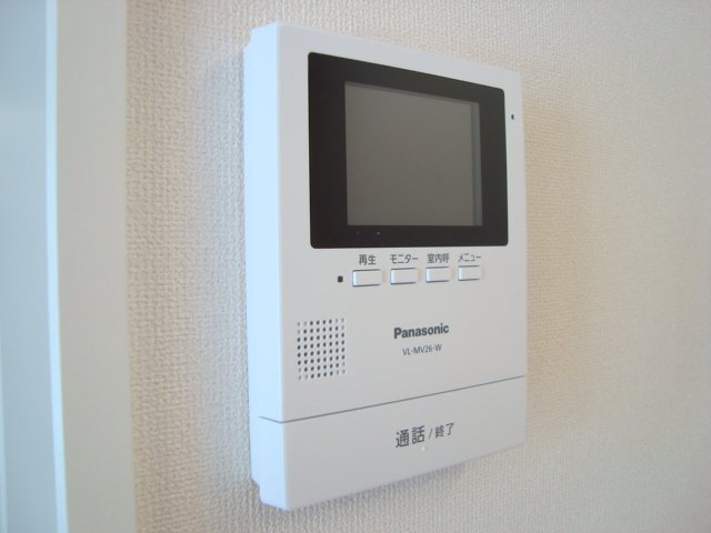 セキュリティ　カメラ付インターホン
