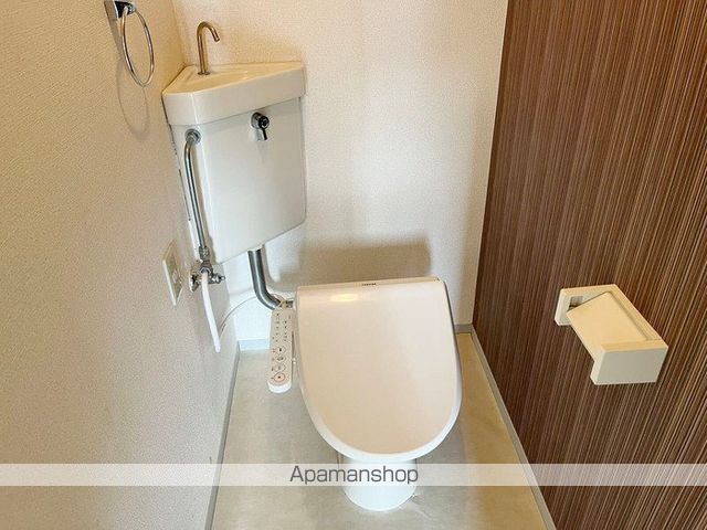 ポニーズ ハイムのトイレ写真