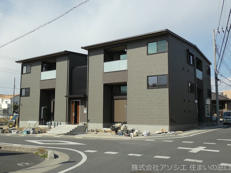建物外観　グランディール美南のご紹介は住まいの窓口アソシエへ